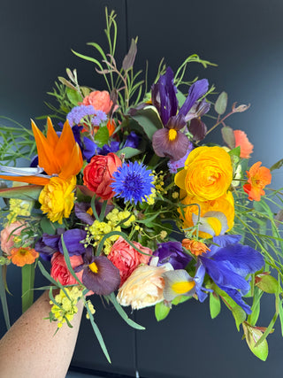 Ramo de flores de temporada