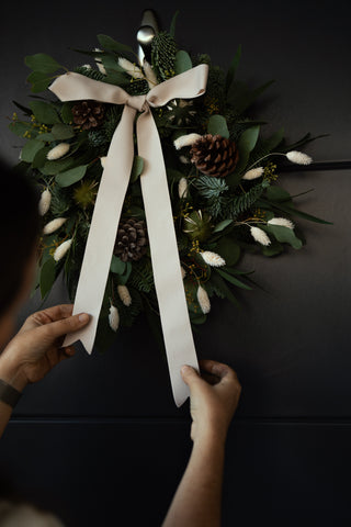 Kit Corona de Navidad Contemporánea