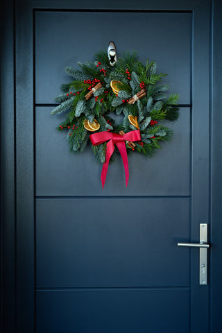 Kit Corona de Navidad Clásica