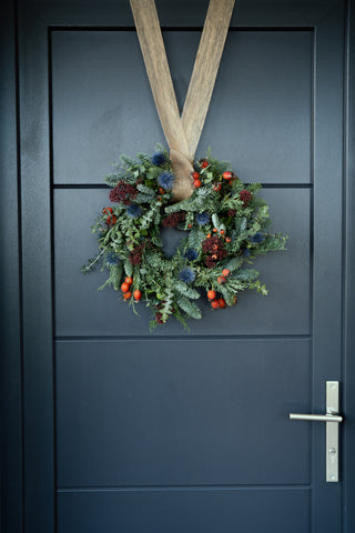 Kit Corona de Navidad Rústica