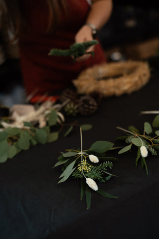 Kit Corona de Navidad Contemporánea